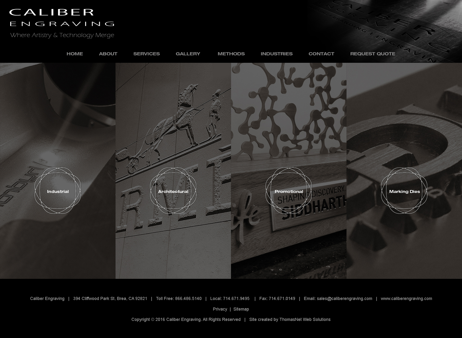 Caliber Engraving Home Page