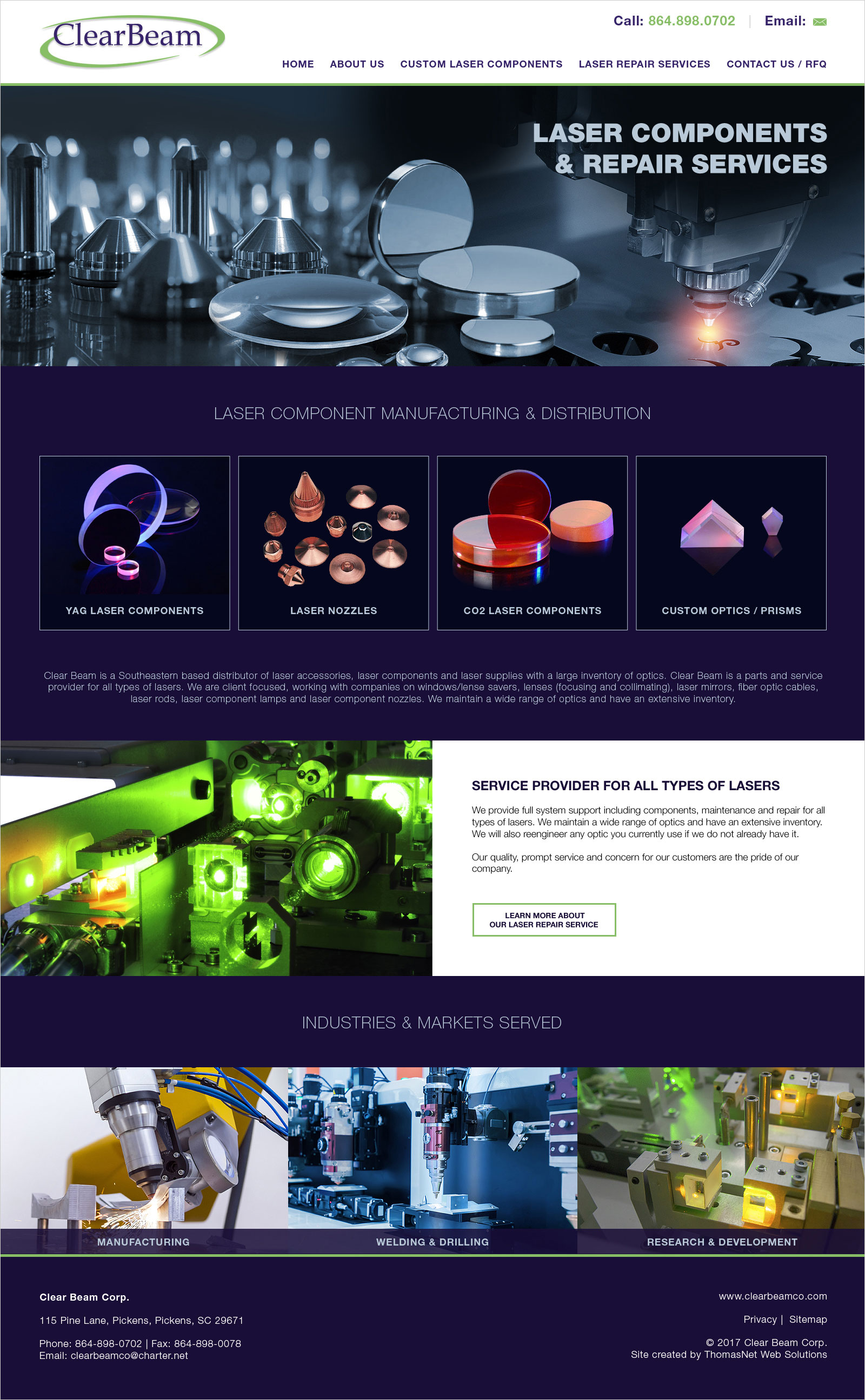 Wiegel Tool Works Home Page