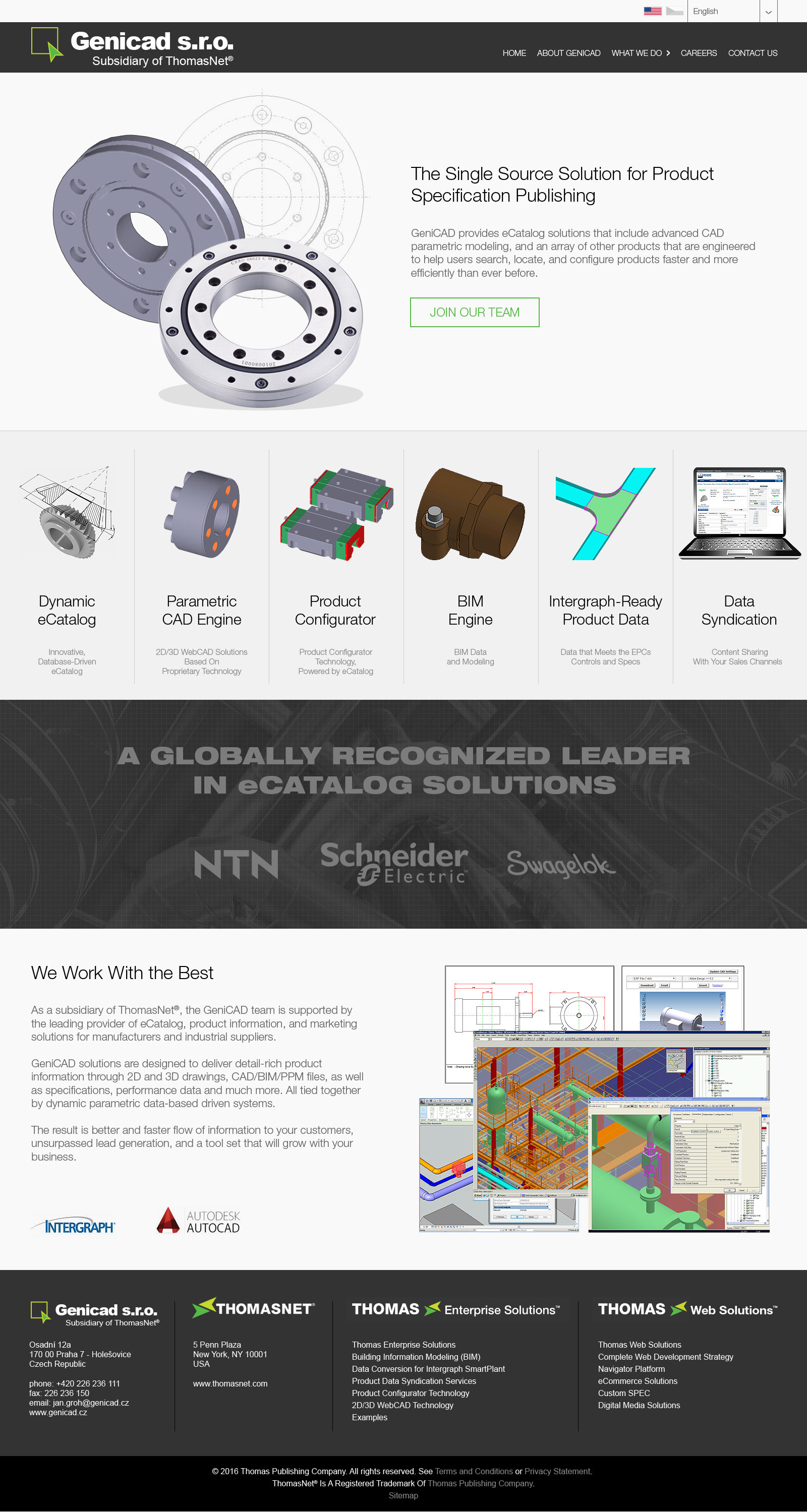 GeniCAD Home Page