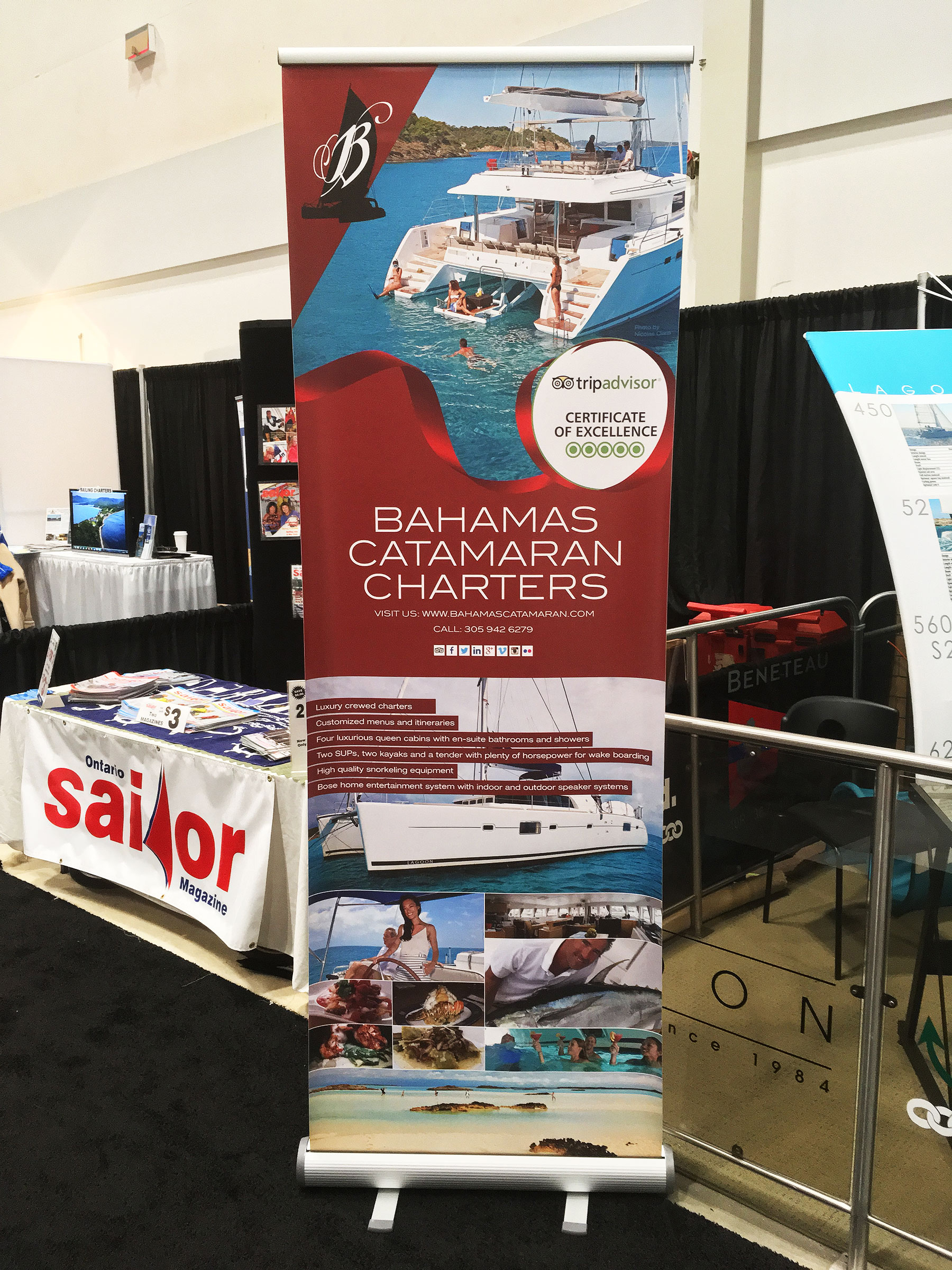 Bahamas Catamaran Charters Banner