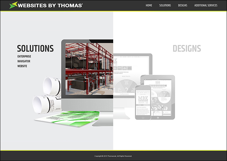 Websites by Thomas Gallery